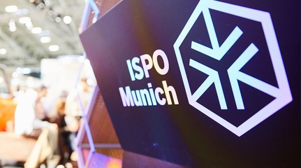 ISPO Munich Logo auf Messe