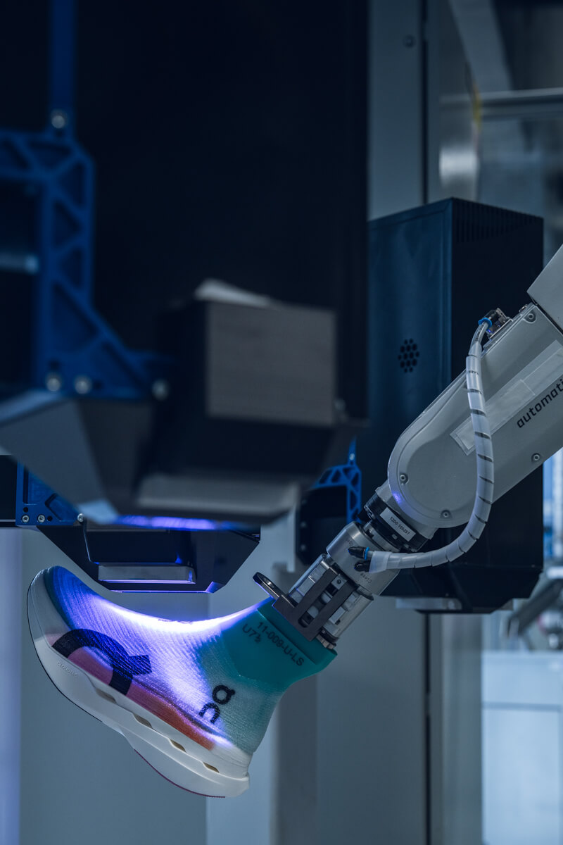 On LightSpray Factory - Photo by Logan Swney - 2025