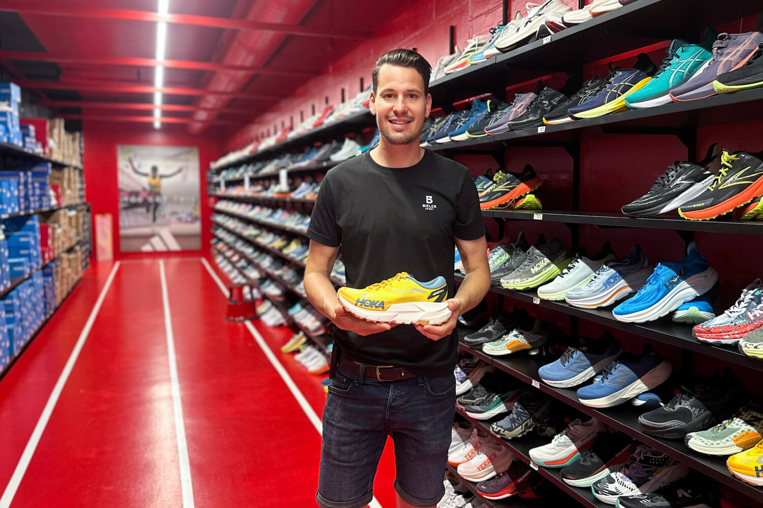 Livio Bieler, Bieler Sport