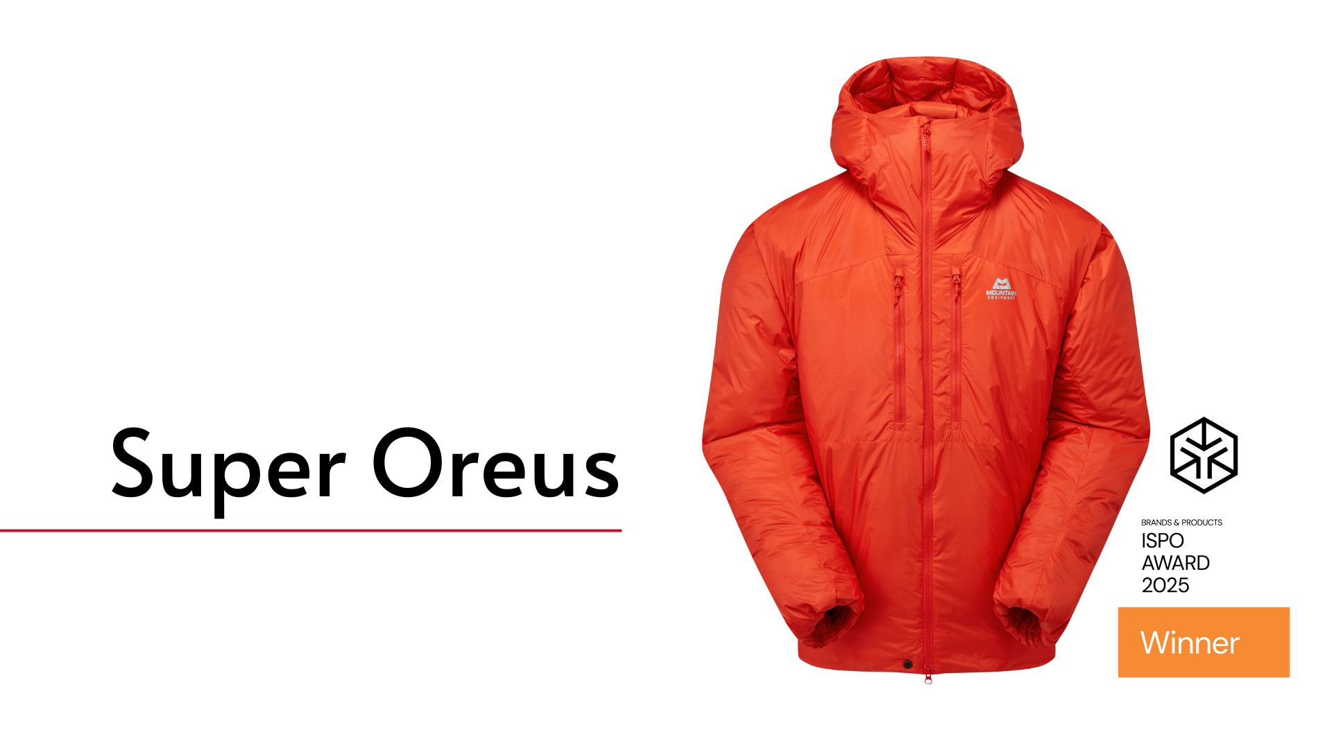 Die Super Oreus Jacke von Mountain Equipment. Eine äußerst warme Kunstfaserjacke ohne Daune.