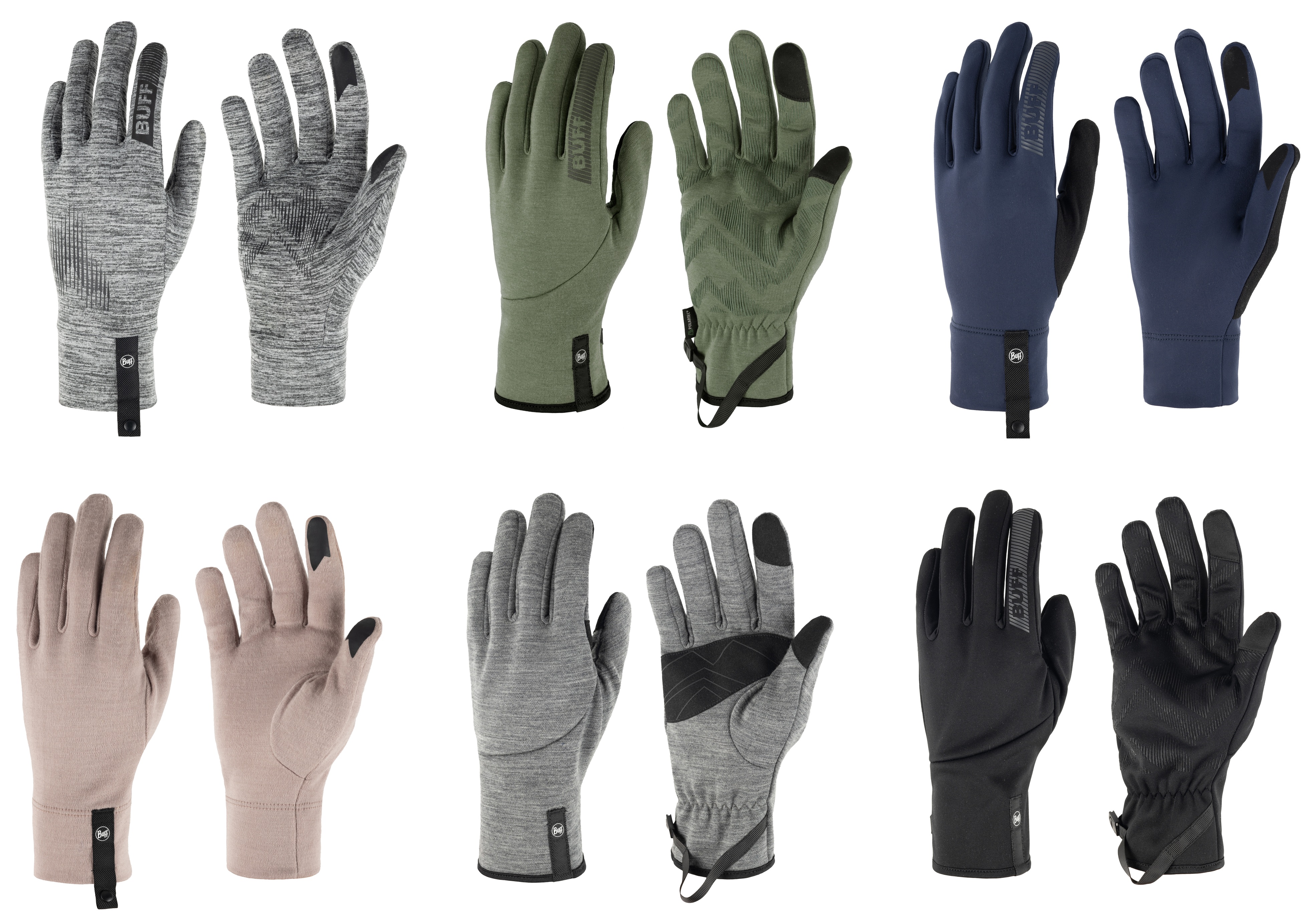 BUFF Handschuh Kollektion