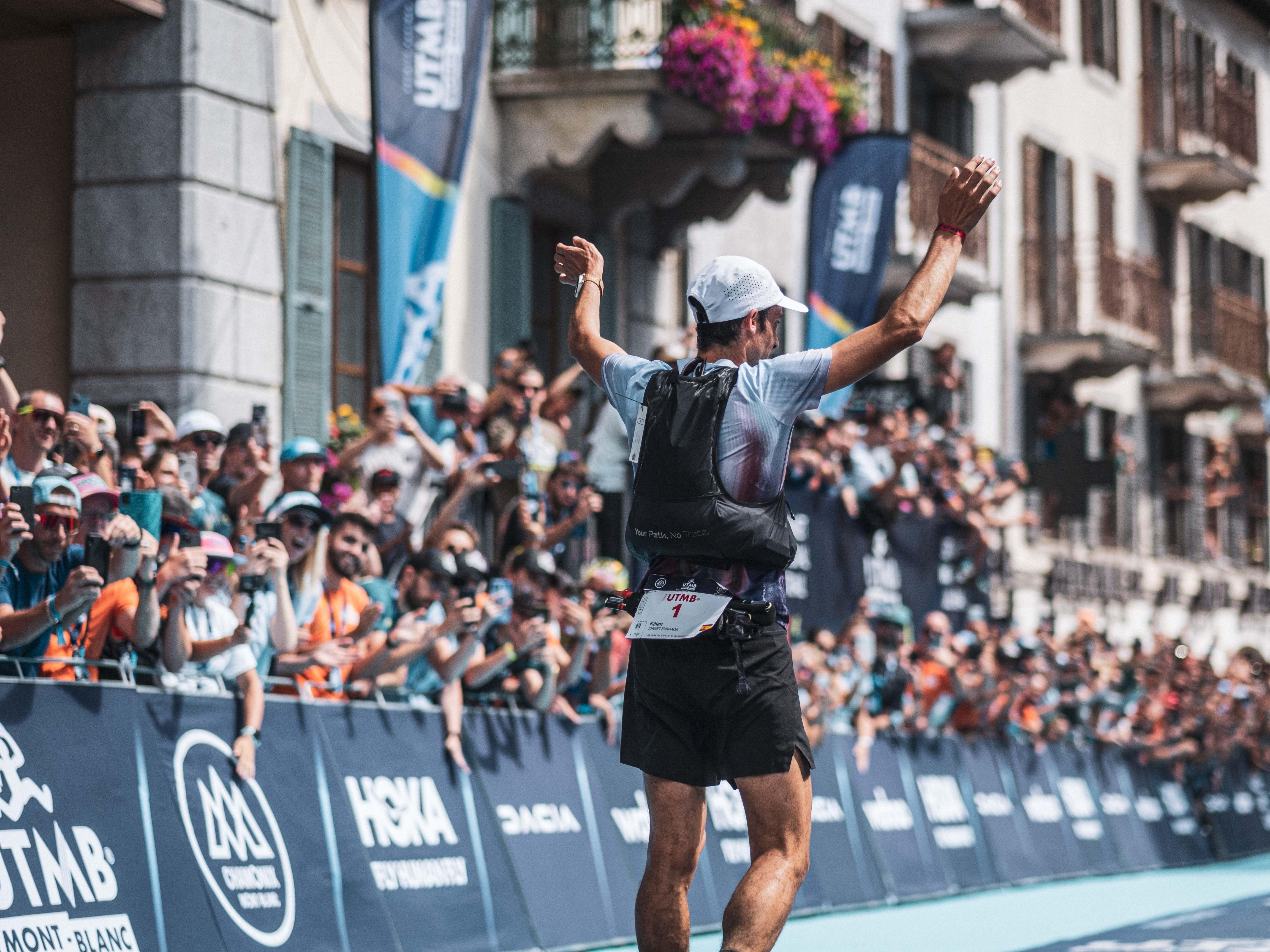 NNormal Kilian Jornet UTMB