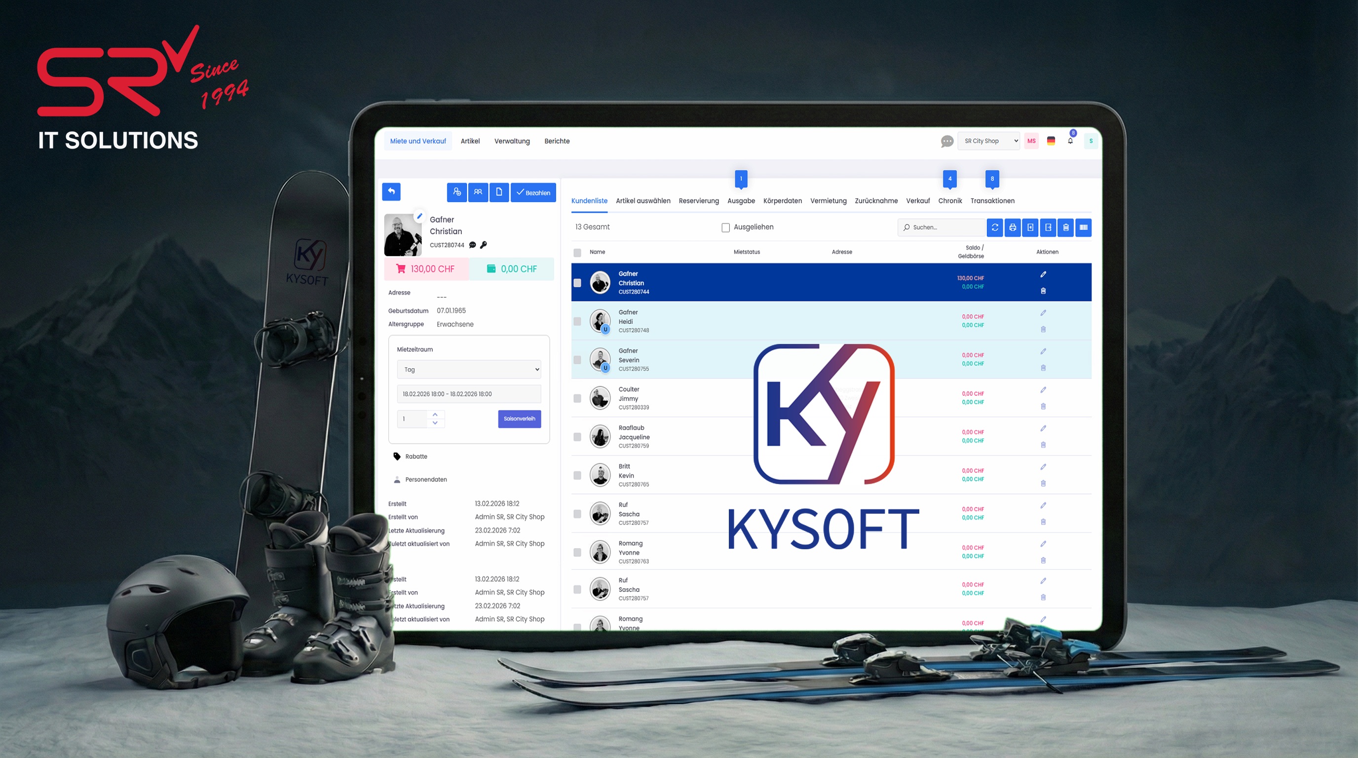 Kysoft_mockup_mit_SR_logo