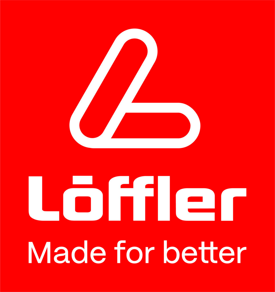 Loeffler_Logo_Vertikal_mitClaim_White_on_Red_CMYK_300dpi-1