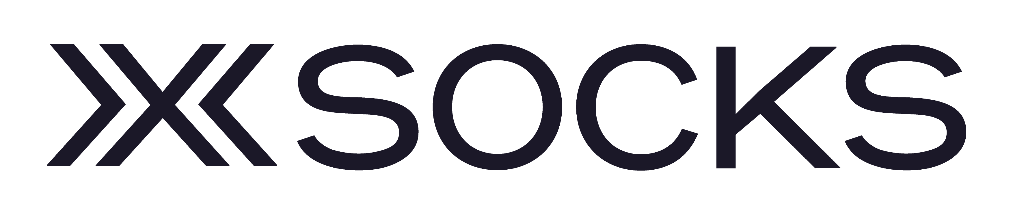 X-SOCKS-BLUE